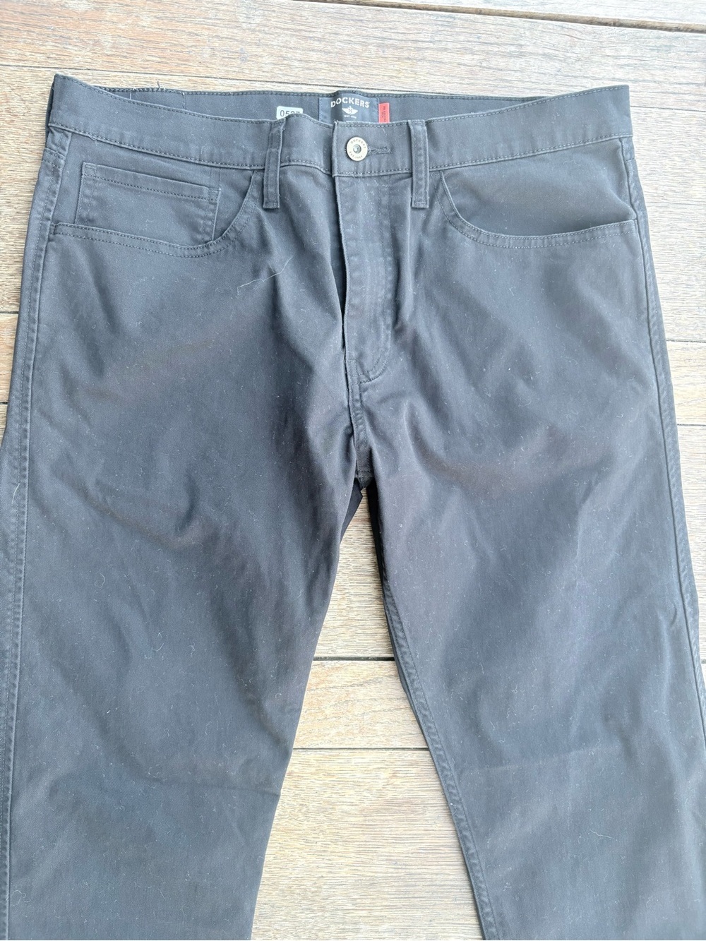 Dockers Men's Black Slim Fit Jeans 34/32